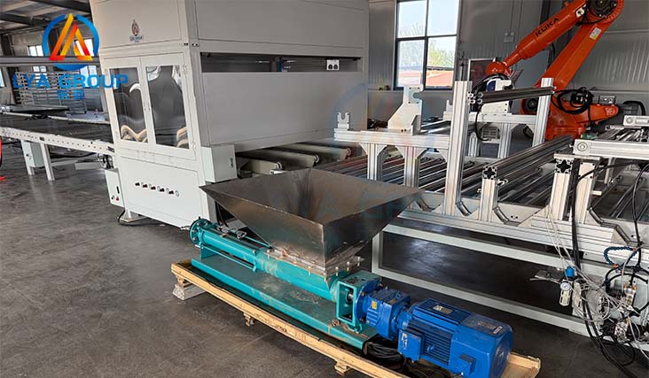 Components Of A Drying Room For Flexible Stone Production