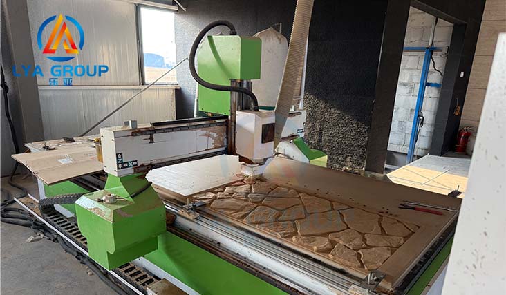 Full Auto Flexible Stone Production Line