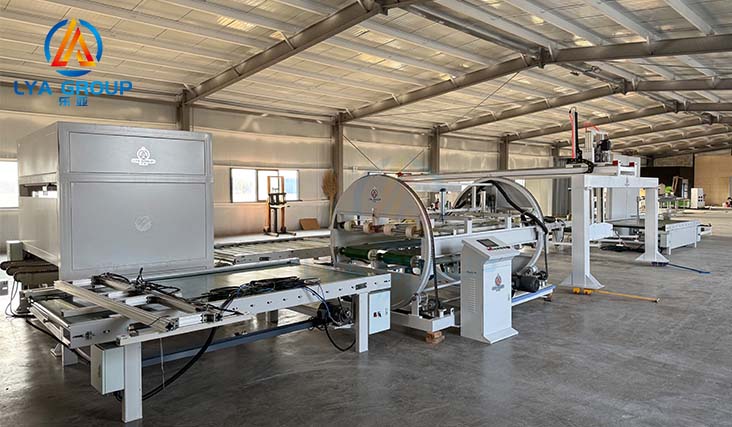 Components Of A Drying Room For Flexible Stone Production
