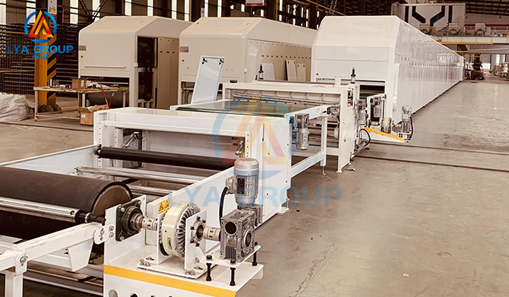 Components Of A Drying Room For Flexible Stone Production