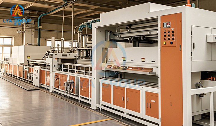 Components Of A Drying Room For Flexible Stone Production