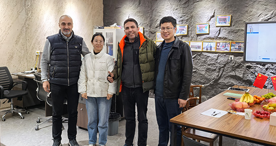 Lya Group’s Soft Porcelain Cultural Stone Production Line Sold To Algerian Customers