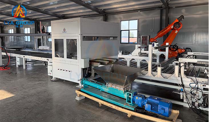 Fully Automatic Flexible Stone Production Line