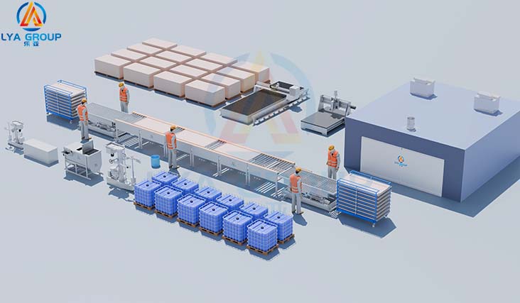 Flexible Stone Production Solution 1.0 – 2