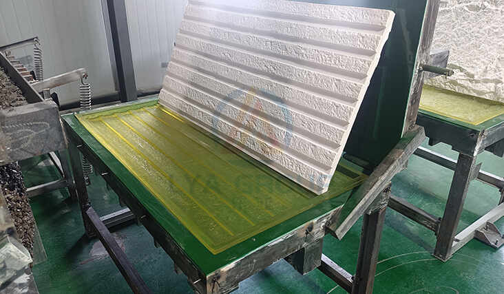 PU Molds Faux Stone