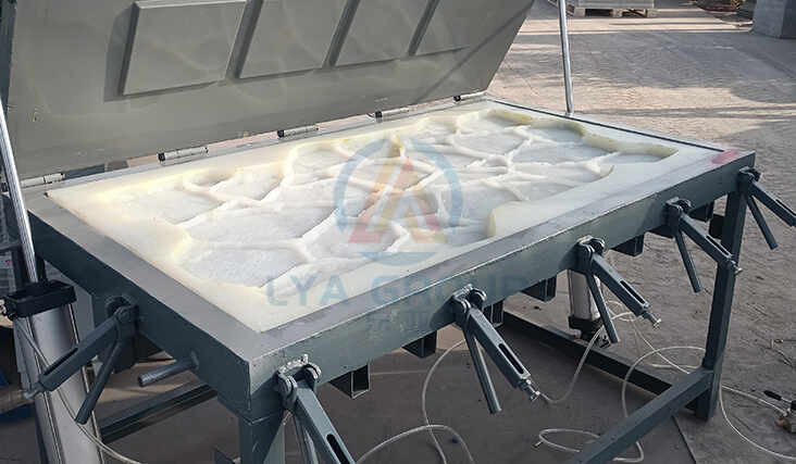 PU Molds Faux Stone