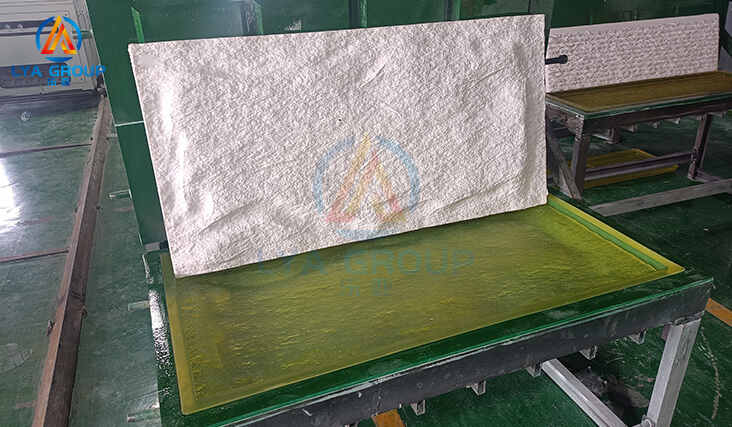 PU Stone Wall Mould