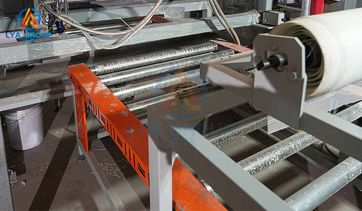 Semi-automatic Flexible Stone Production Line