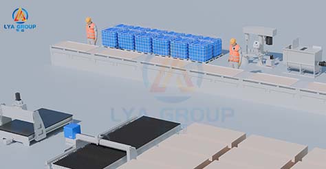 New Manual Flexible Stone Production Line