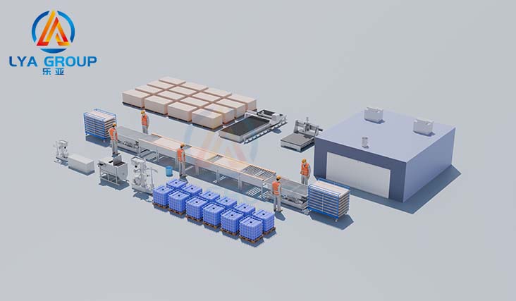 New Manual Flexible Stone Production Line