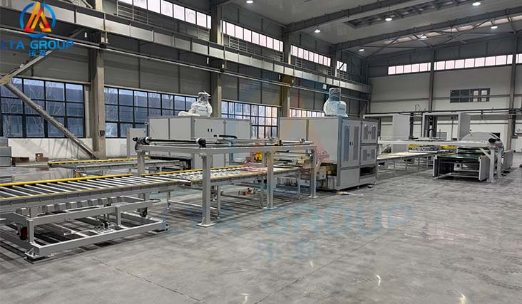 Fully Automatic Flexible Stone Production Line