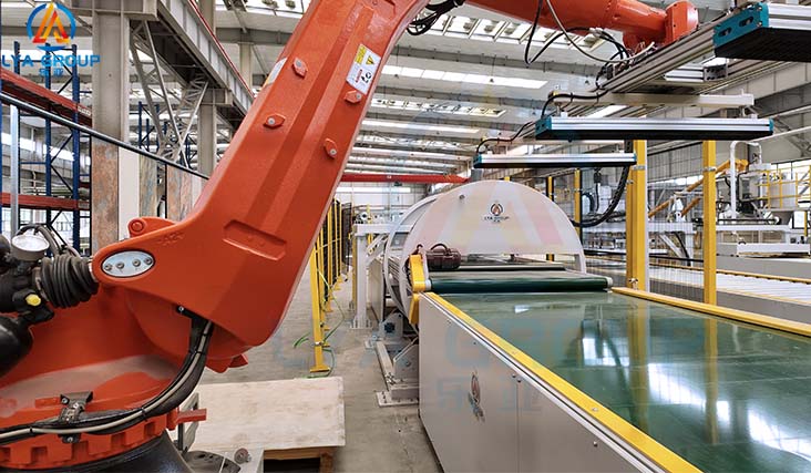 Fully Automatic Flexible Stone Production Line