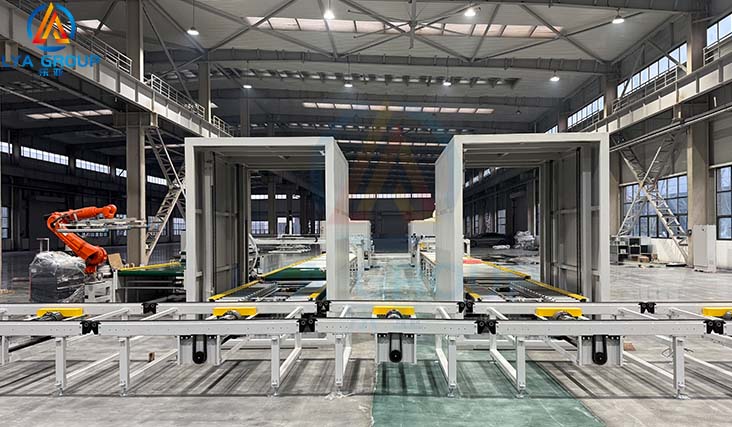Fully Automatic Flexible Stone Production Line