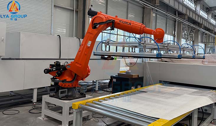 Split-Type Fully Automatic Flexible Stone Production Line