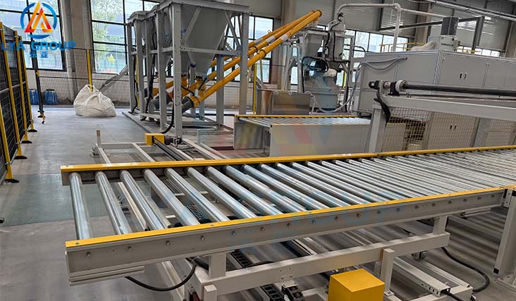 Split-Type Fully Automatic Flexible Stone Production Line