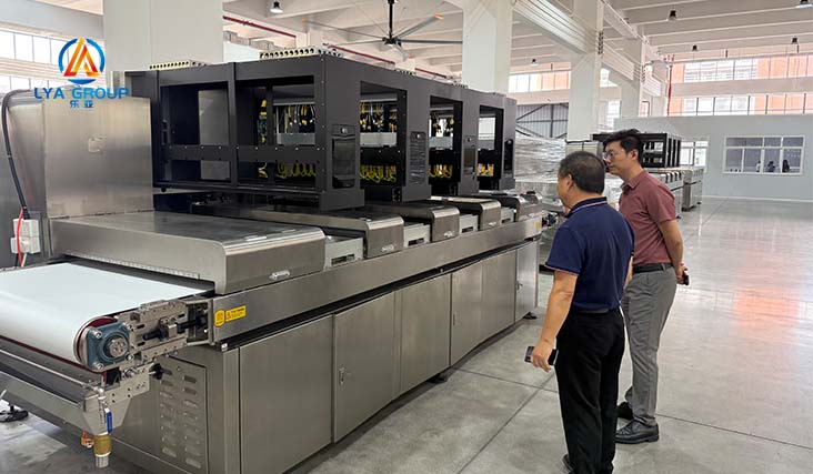 High-Resolution Inorganic Ink Printer For Flexible Stone