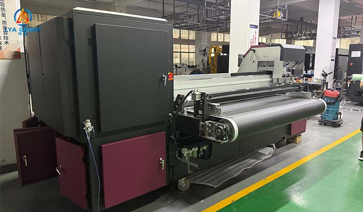 High-Resolution Inorganic Ink Printer For Flexible Stone