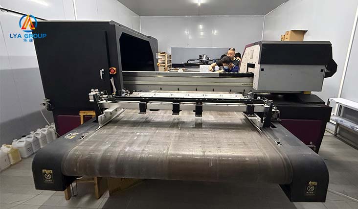 High-Resolution Inorganic Ink Printer For Flexible Stone