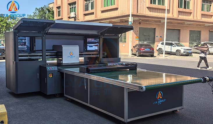 UV Platbed Printer