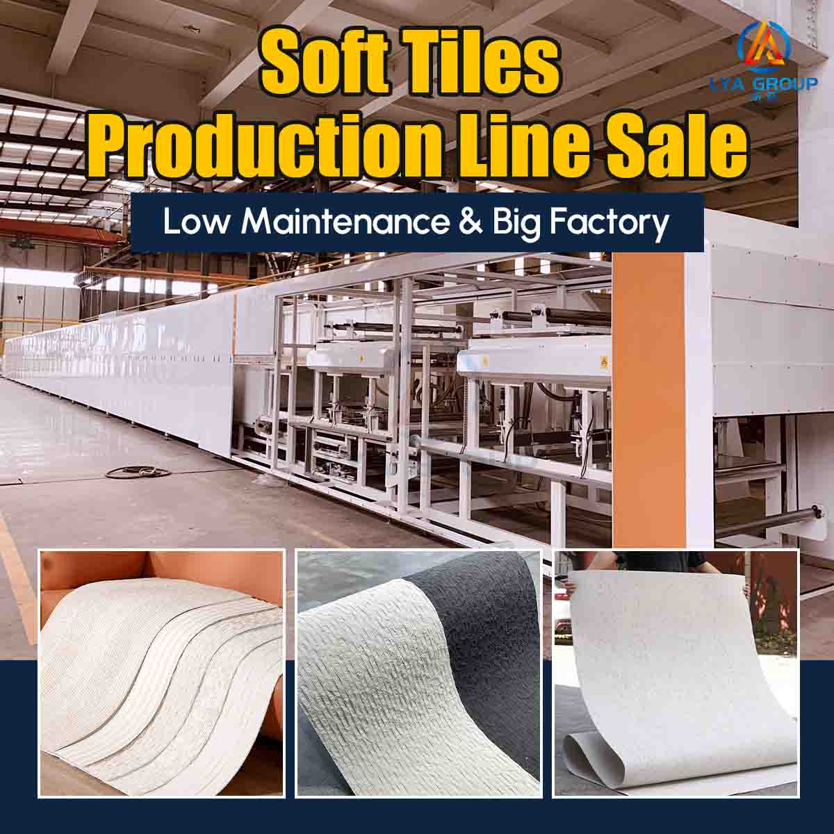 Flexible  Stone Production Line Overview –1