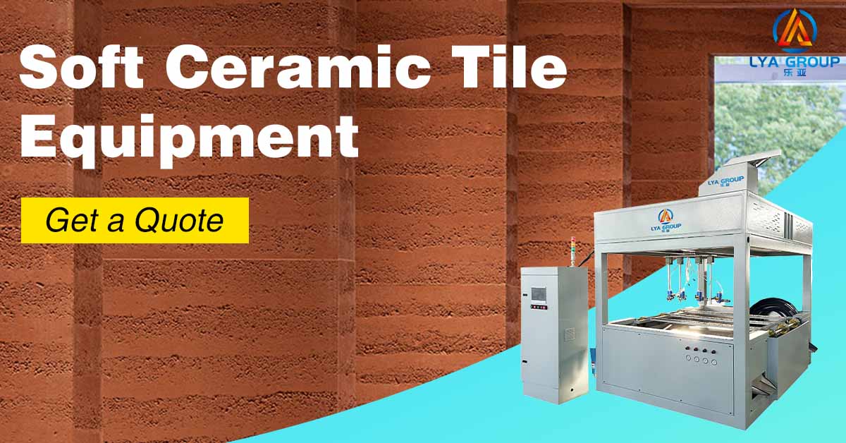 LYA Soft stone production line competitive advantage of the equipment 1