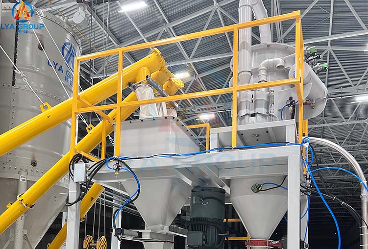 Russia – Fully Automatic Flexible Stone Production Line