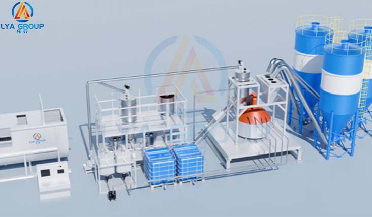 Flexible Stone Batching Line