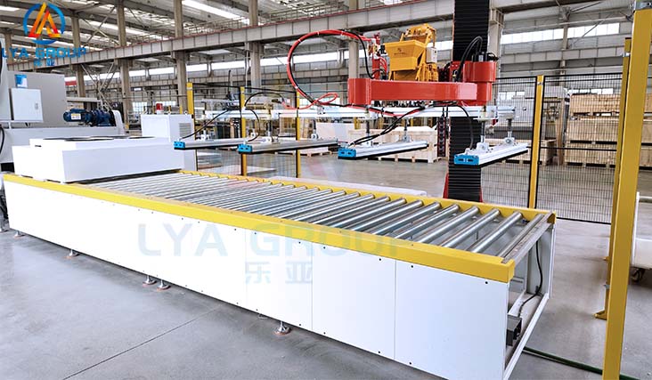 Flexible Tile Printing Line -1