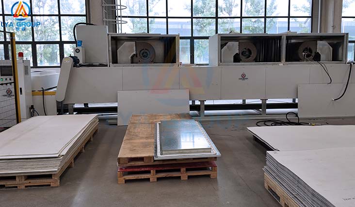 Flexible Tile Printing Line -1