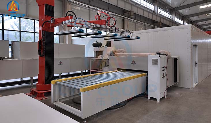 Flexible Tile Printing Line -2