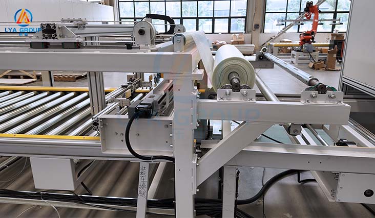 Automatic Net Covering And Cutting Machine