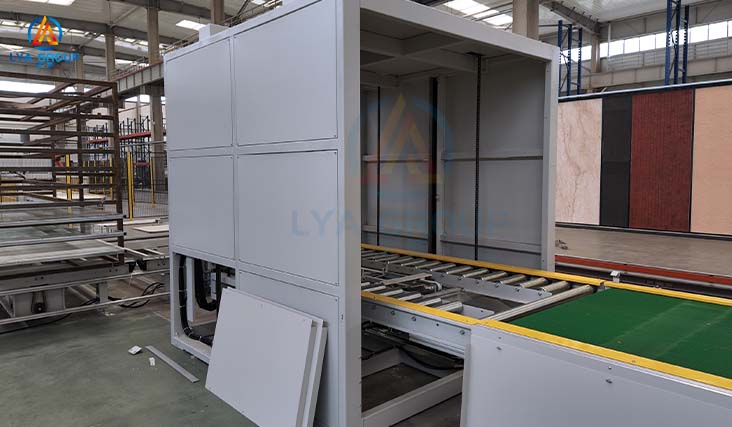 Spraying Host Machine