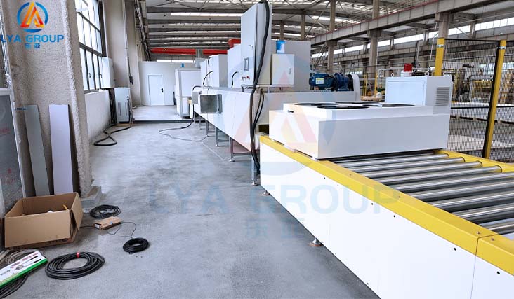 Flexible Tile Printing Line -1
