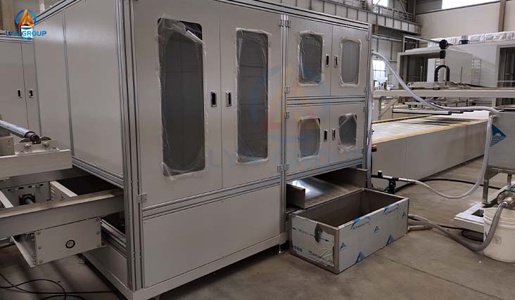Spraying Host Machine