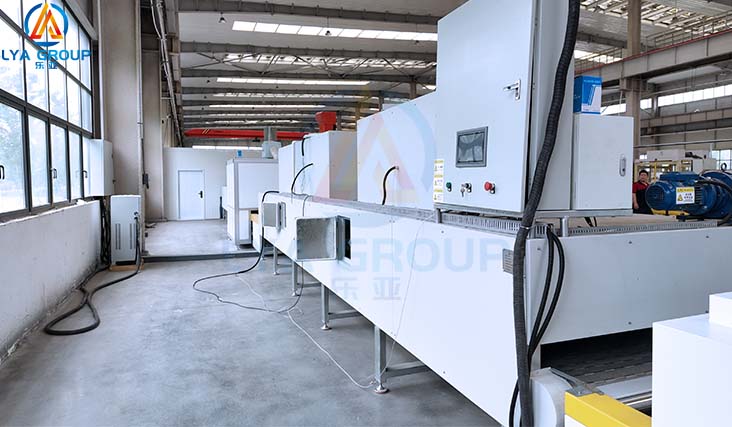 Flexible Tile Printing Line -1