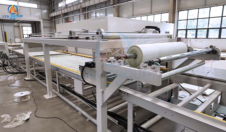 Automatic Net Covering And Cutting Machine