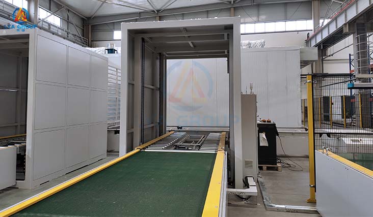 Spraying Host Machine
