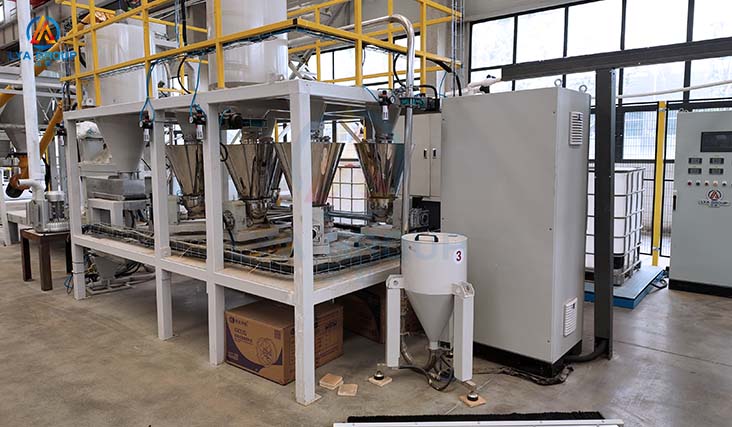 Flexible Stone Batching Line