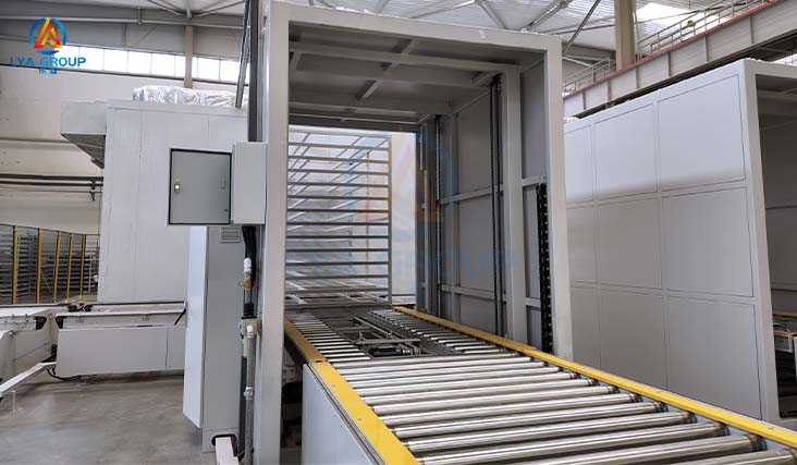 Spraying Host Machine