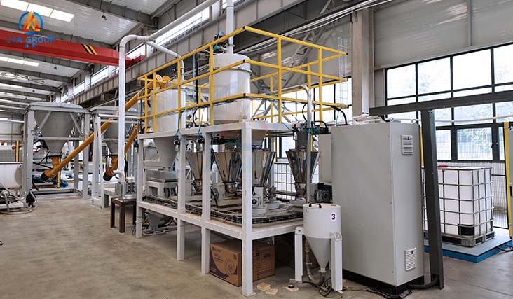 Flexible Stone Batching Line