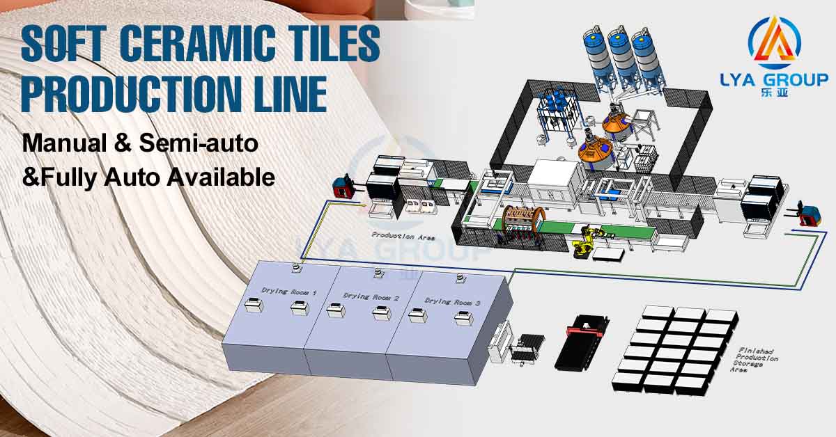 Fully Automatic Flexible Stone Production Line — Nigerian Client
