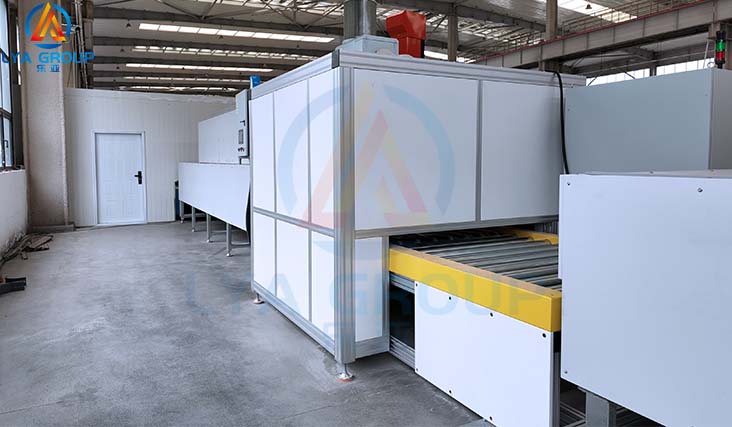 Flexible Tile Printing Line -1