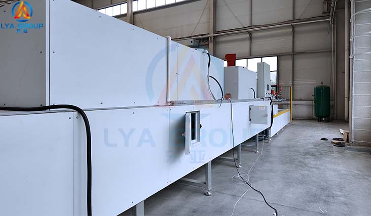 Flexible Tile Printing Line -1