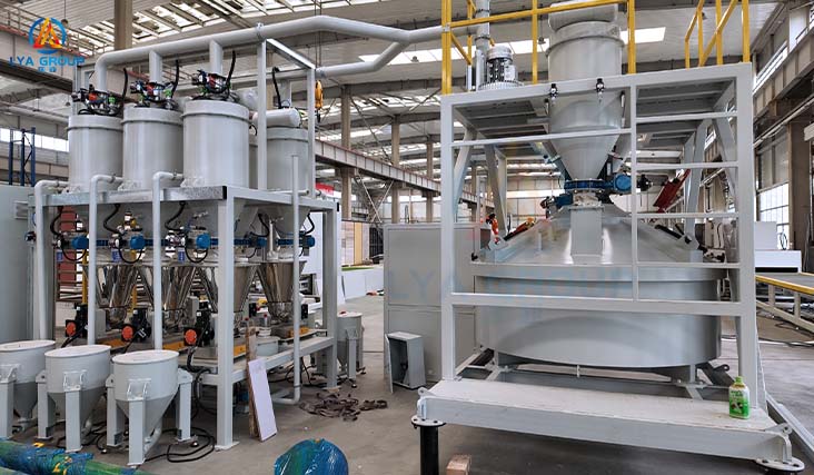 Flexible Stone Batching Line