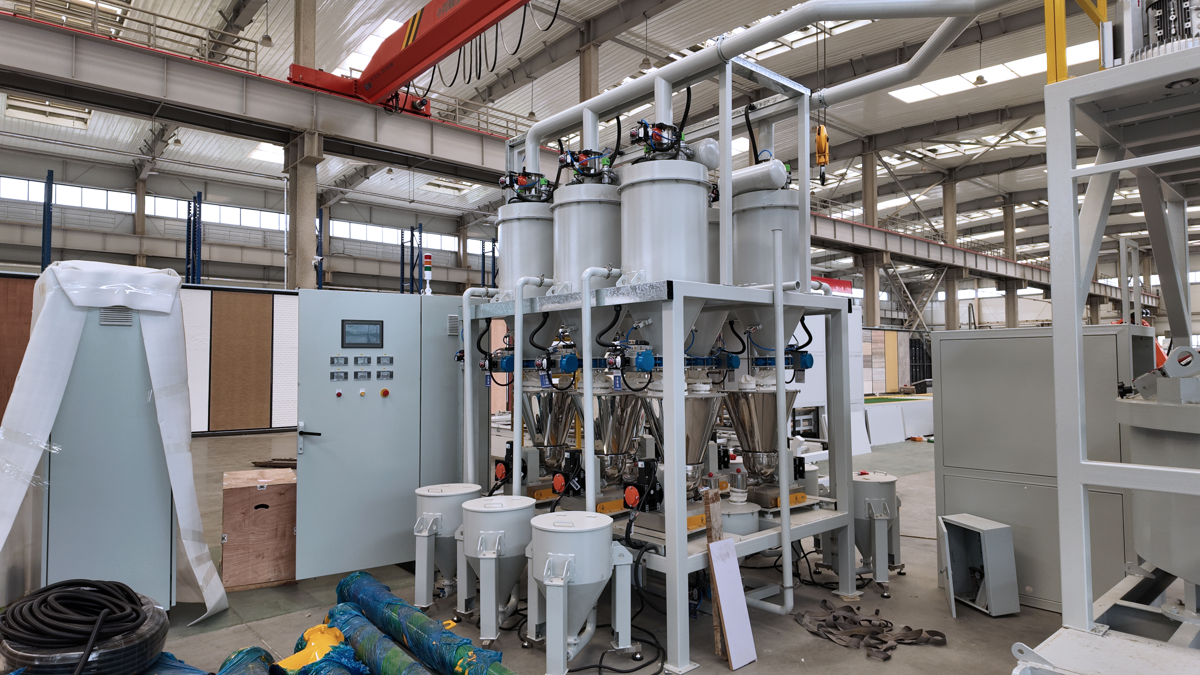 Flexible Stone Batching Line